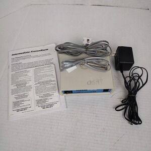 Emerson Intermediate Freeze Alarm Dialer • Base Unit w/Power Supply & Sensor
